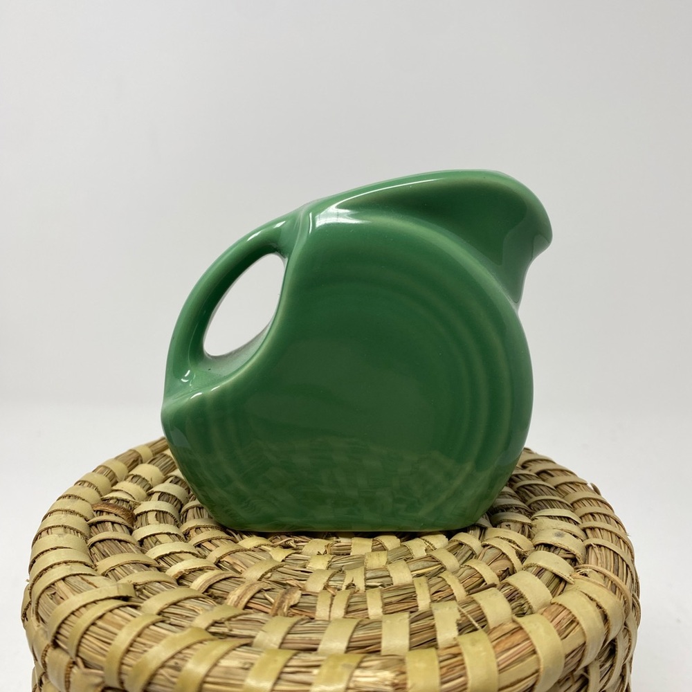 Fiesta Mini Disc Pitcher Meadow Green
